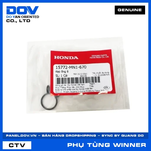 KẸP ỐNG B WINNER 150, WINNER R, WINNER X — 15772MN1670