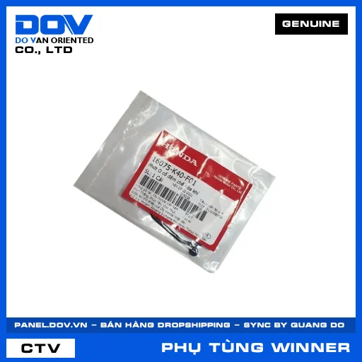PHỚT O CỔ ĐỆM CHẾ HÒA KHÍ WINNER 150, WINNER R, WINNER X — 16075K40F01