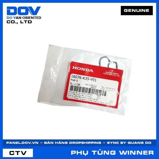PHỚT O WINNER 150, WINNER R, WINNER X — 16076K35V01