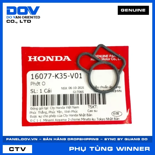 PHỚT O WINNER 150, WINNER X — 16077K35V01