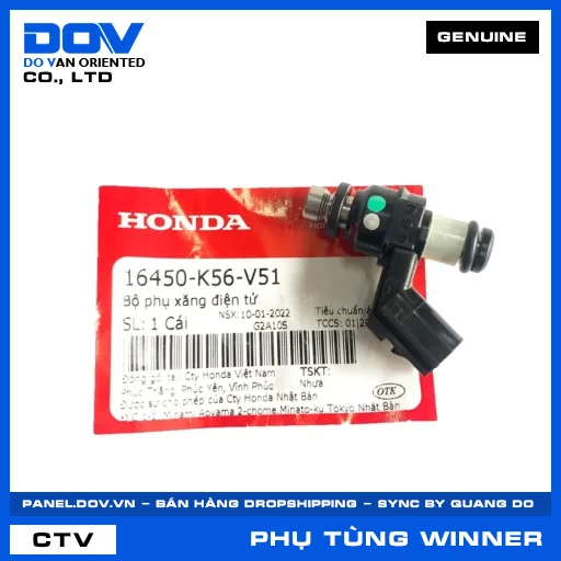 BỘ PHUN NHIÊN LIỆU WINNER R, WINNER X — 16450K56V51