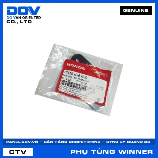 ĐỆM PHÍP CÁCH NHIỆT CỔ HÚT WINNER 150, WINNER R, WINNER X — 17119K56N00