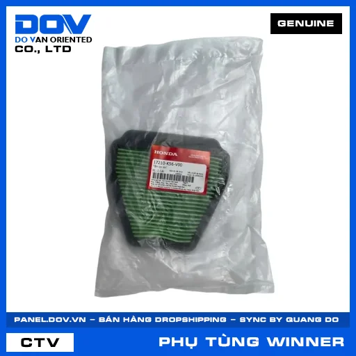 TẤM LỌC KHÍ (lọc gió) WINNER 150 — 17210K56V00