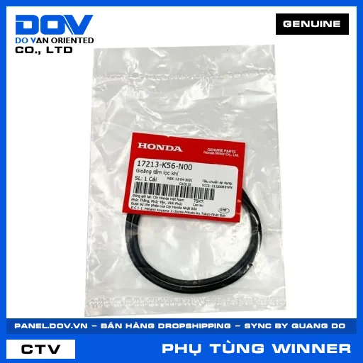 GIOĂNG TẤM LỌC KHÍ (lọc gió) WINNER 150, WINNER R, WINNER X — 17213K56N00