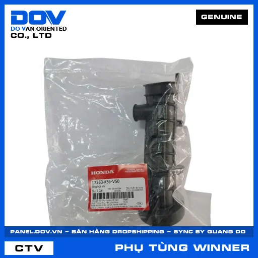 ỐNG HÚT KHÍ WINNER R, WINNER X — 17253K56V50