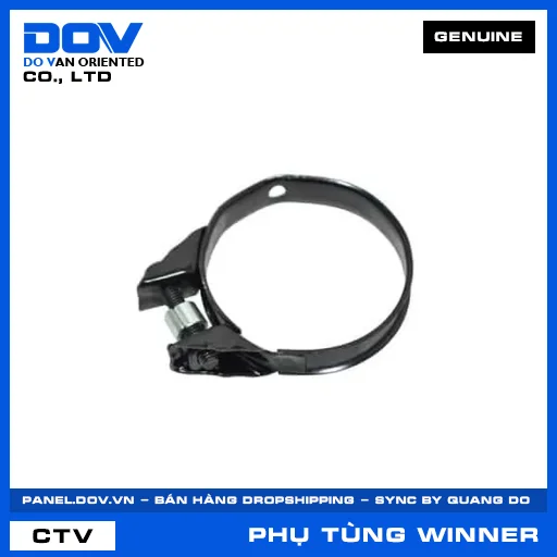 ĐAI KẸP ỐNG NỐI BẦU LỌC GIÓ (lọc khí) WINNER 150, WINNER X — 17256K56N00