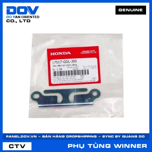 TẤM ĐỆM KÍN BƠM XĂNG WINNER 150, WINNER R, WINNER X — 17517GGLJ00