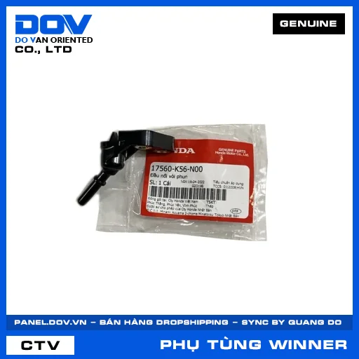 ĐẦU NỐI VÒI PHUN WINNER 150, WINNER R, WINNER X — 17560K56N00