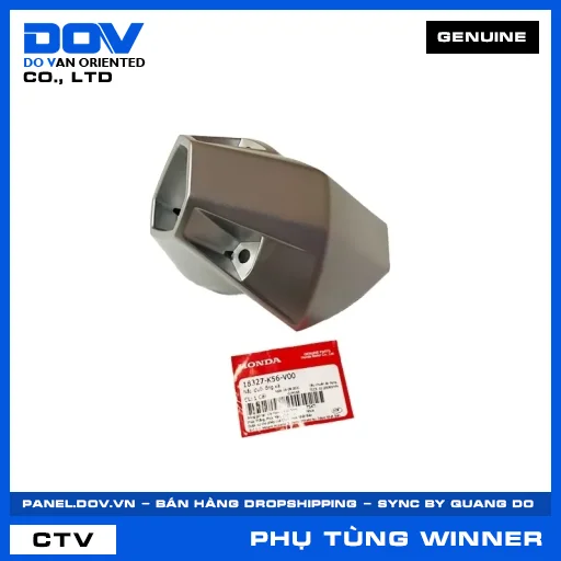 NẮP ĐUÔI ỐNG XẢ (pô) WINNER 150 — 18327K56V00