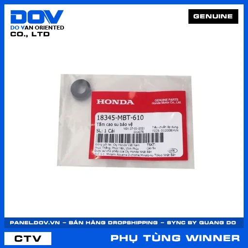 TẤM CAO SU BẢO VỆ WINNER R, WINNER X — 18345MBT610