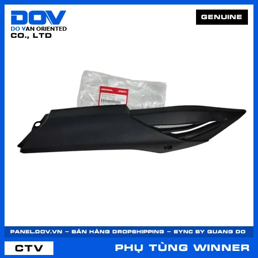 TẤM CHẮN NHIỆT ỐNG XẢ (pô) WINNER 150 — 18356K56N10