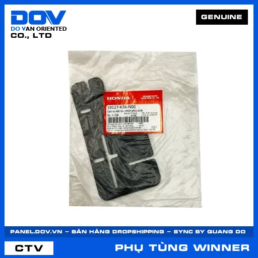 CAO SU KÉT TẢN NHIỆT PHÍA DƯỚI WINNER 150, WINNER R, WINNER X — 19127K56N00