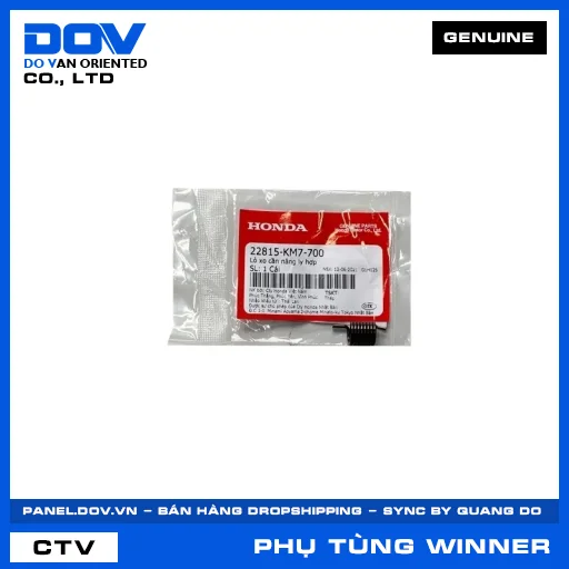LÒ XO CẦN NÂNG LY HỢP (côn) WINNER 150, WINNER R, WINNER X — 22815KM7700