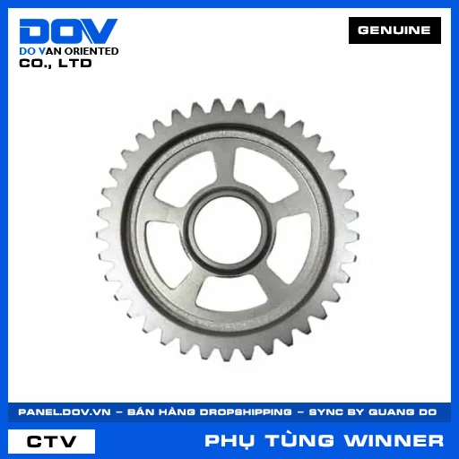 TRỤC THỨ CẤP SAU SỐ 1 SAU (37 RĂNG) WINNER 150, WINNER R, WINNER X — 23421K56N00