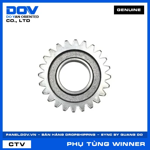 BÁNH RĂNG SỐ 2 TRỤC SƠ CẤP (17 RĂNG) WINNER 150, WINNER R, WINNER X — 23431K56N00