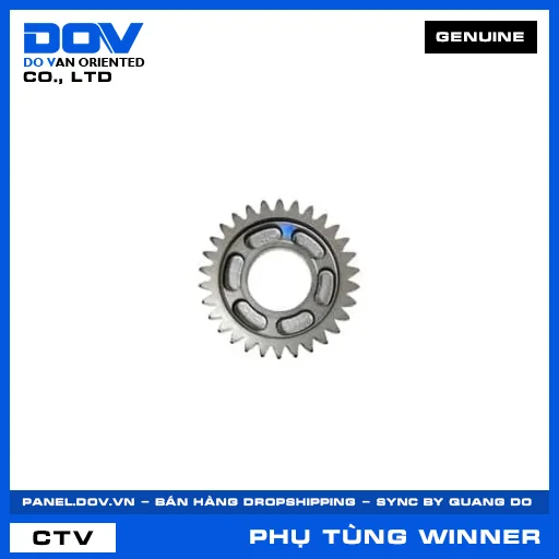 BÁNH RĂNG SỐ 3 TRỤC THỨ CẤP (30 RĂNG) WINNER 150, WINNER R, WINNER X — 23461K56N00