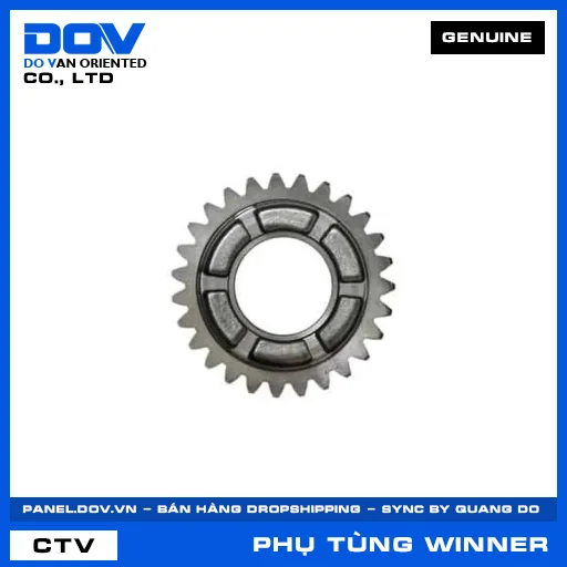 BÁNH RĂNG SỐ 4 TRỤC THỨ CẤP (27 RĂNG) WINNER 150, WINNER R, WINNER X — 23481K56N00