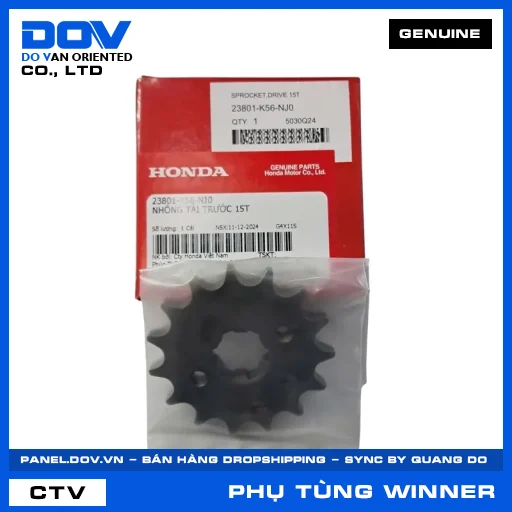 NHÔNG TẢI TRƯỚC 15T WINNER R, WINNER X — 23801K56NJ0