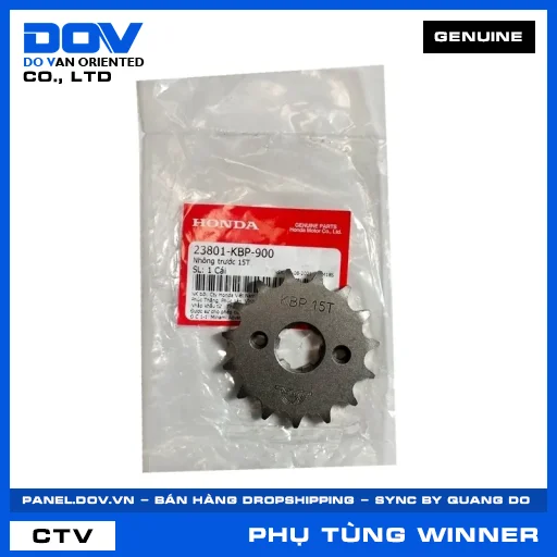NHÔNG TRƯỚC 15T WINNER 150, WINNER X — 23801KBP900