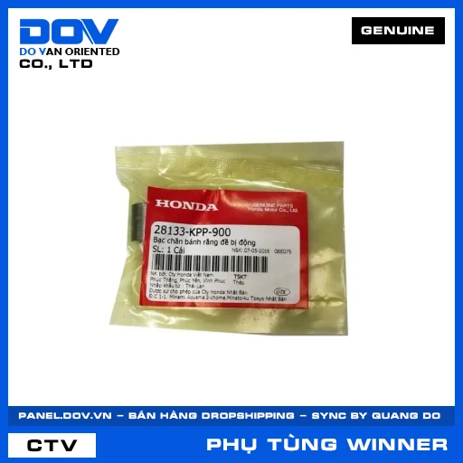 BẠC CHĂN BÁNH RĂNG ĐỀ BỊ ĐỘNG WINNER 150, WINNER R, WINNER X — 28133KPP900