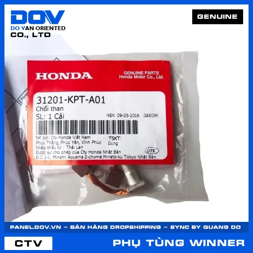Chổi than WINNER 150, WINNER R — 31201KPTA01