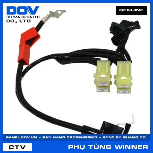 NHÁNH DÂY ĐIỆN NỐI ẮC QUY (bình điện) WINNER 150 — 32103K56N10