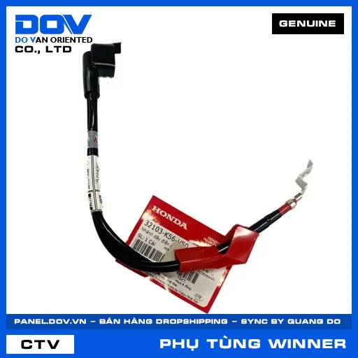 NHÁNH DÂY ĐIỆN NỐI ẮC QUY (bình điện) WINNER X — 32103K56V50