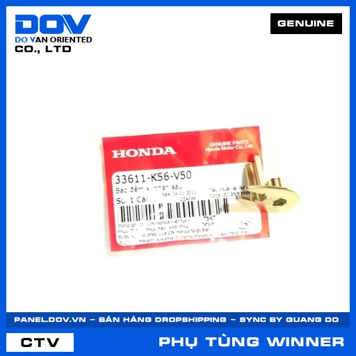 BẠC ĐỆM XI NHAN SAU (đèn báo rẽ) WINNER R, WINNER X — 33611K56V50
