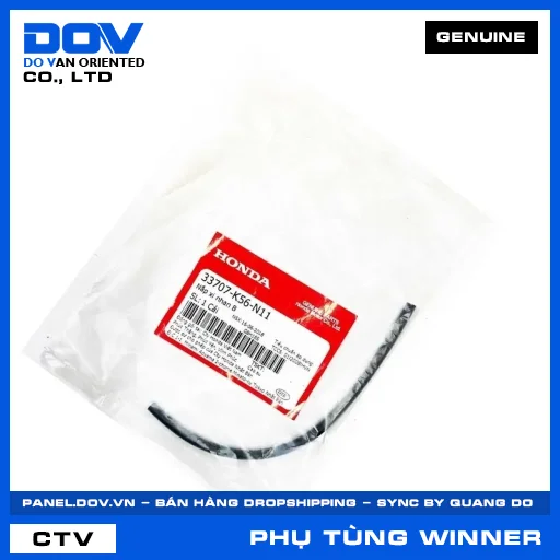 NẮP XI NHAN B (đèn báo rẽ) WINNER 150 — 33707K56N11