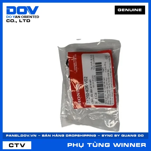 CÔNG TẮC ĐÈN XI NHAN (đèn báo rẽ) WINNER R — 35200K0RV02