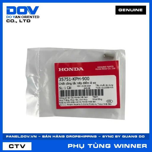 CHỐT CÔNG TẮC TIẾP ĐIỂM LÒ XO WINNER 150, WINNER R, WINNER X — 35751KPH900