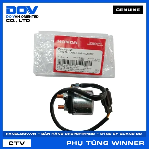 CÔNG TẮC KHỞI ĐỘNG MAGNETIC WINNER 150, WINNER R, WINNER X — 35850K56N01