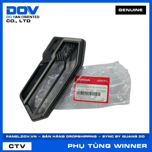 BỘ KHUNG ĐỒNG HỒ TỐC ĐỘ PHÍA TRÊN WINNER X — 37610K45N41
