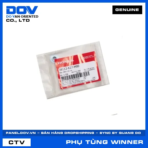 BẠC ĐỆM CÒI XE WINNER R, WINNER X — 38112K27M00