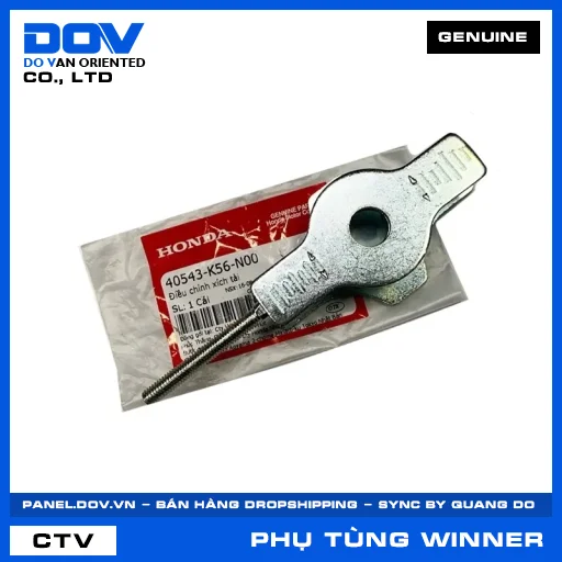 ĐIỀU CHỈNH XÍCH TẢI (sên) WINNER 150 — 40543K56N00