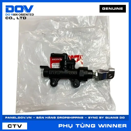CỤM XI LANH PHANH DẦU SAU (thắng) WINNER 150 — 43510K56N11