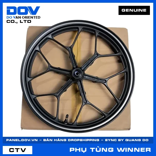 BỘ VÀNH TRƯỚC BẠC *NH303M* (niềng) WINNER X — 44650K56V60ZA