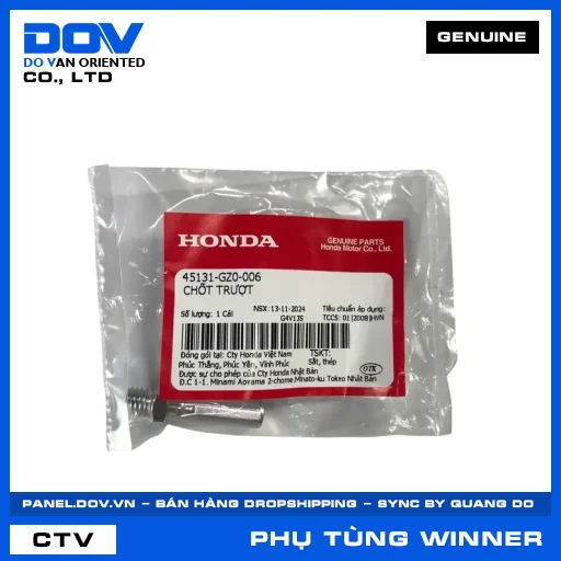 CHỐT TRƯỢT WINNER 150, WINNER R, WINNER X — 45131GZ0006