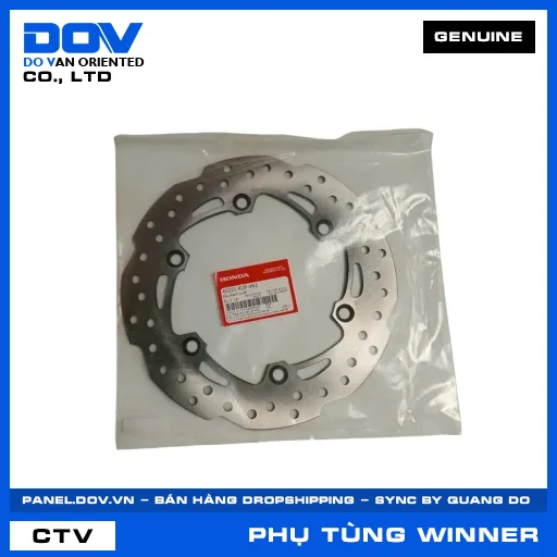 ĐĨA PHANH TRƯỚC (đĩa thắng) WINNER X — 45251K2PV61