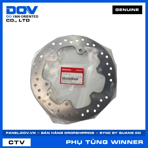 ĐĨA PHANH TRƯỚC (đĩa thắng) WINNER 150 — 45251K56V01