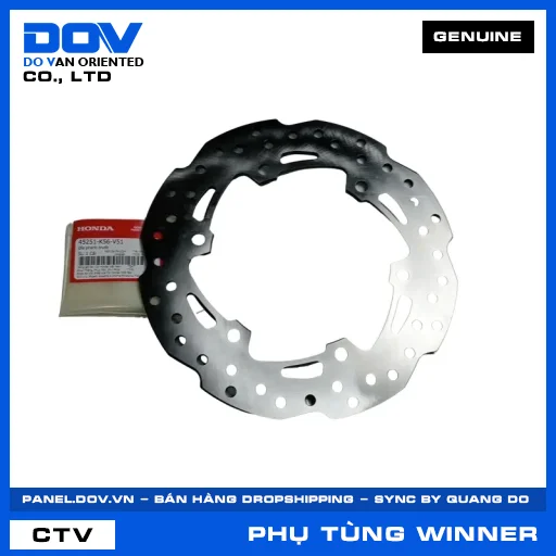 ĐĨA PHANH TRƯỚC (đĩa thắng) WINNER X — 45251K56V51