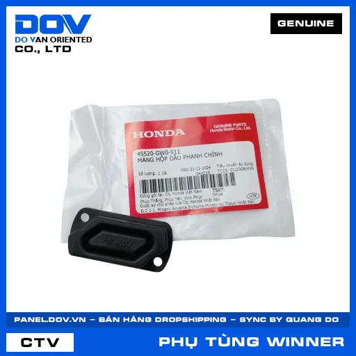 MÀNG HỘP DẦU PHANH CHÍNH (thắng) WINNER 150, WINNER R, WINNER X — 45520GW0911