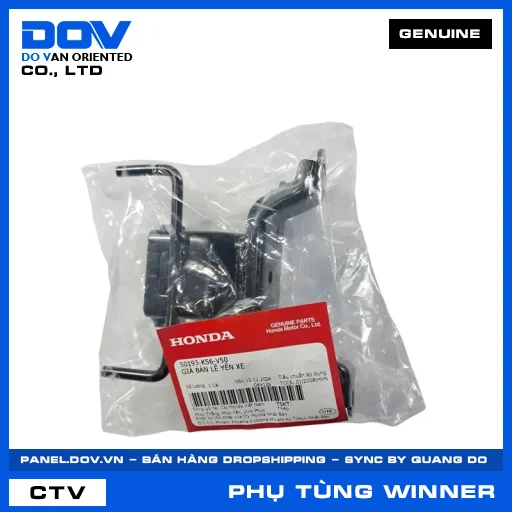 GIÁ BẢN LỀ YÊN XE WINNER X — 50193K56V50