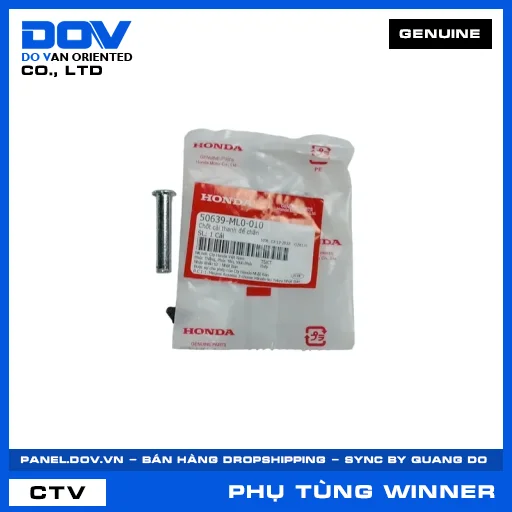 CHỐT CÀI THANH ĐỂ CHÂN WINNER R, WINNER X — 50639ML0010