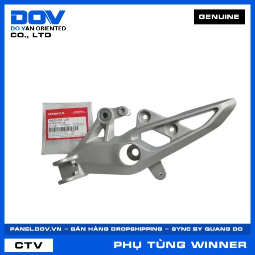 GIÁ ĐỠ ĐỂ CHÂN PHẢI WINNER R, WINNER X — 50650K56V50