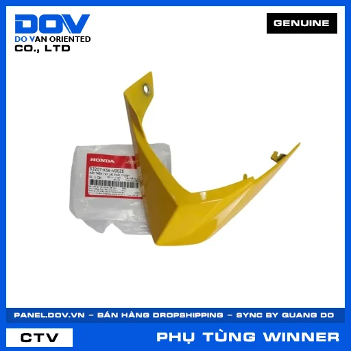NẮP TRÊN TAY LÁI PHẢI *Y106* WINNER — 53207K56V00ZE