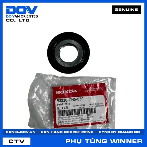 ĐAI ỐC CỔ LÁI WINNER 150, WINNER R, WINNER X — 53220GN5850