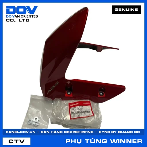 BỘ CHẮN BÙN TRƯỚC *R340* (dè) WINNER, WINNER X — 61000K56V60ZA