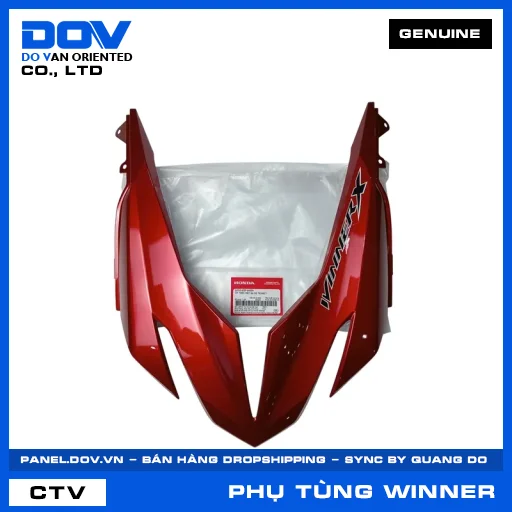 ỐP TRÊN MẶT NẠ XE *R340C* WINNER, WINNER X — 64315K2PV40ZA