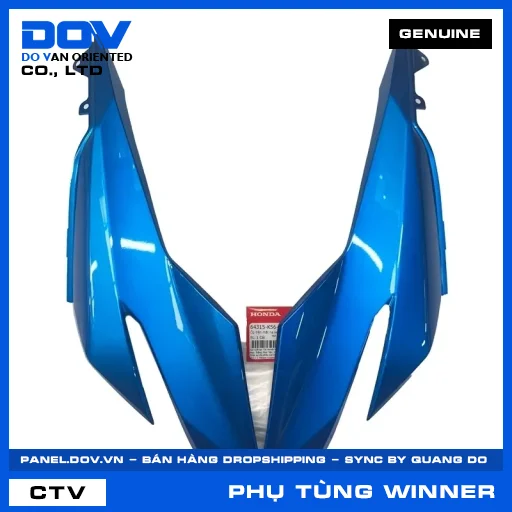 ỐP TRÊN MẶT NẠ XE *B189C* WINNER X — 64315K56V60ZF